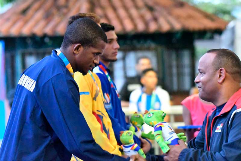 RD cosecha cinco medallas; ocupa 6to lugar en Juegos Bolivarianos
