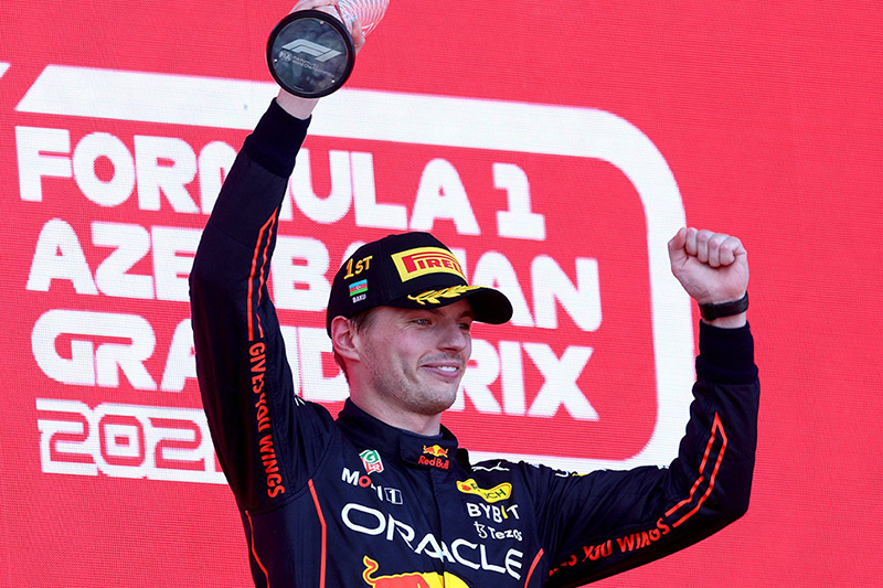 Max Verstappen: "Me siento positivo"e Azerbaiyán de Fórmula 1