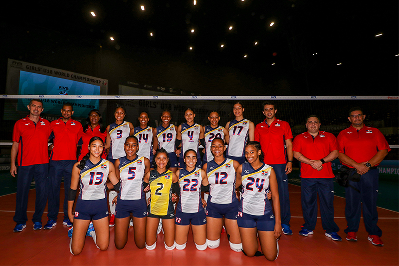 Voleibol RD Sub-21 debuta hoy ante Puerto Rico en busca plaza para el Mundial