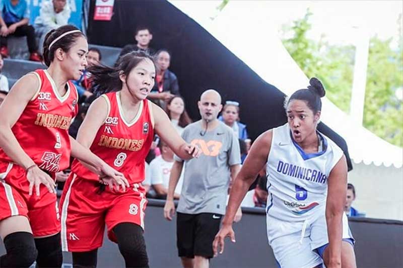 Equipo de baloncesto femenino 3×3 y vela salen a los Bolivarianos