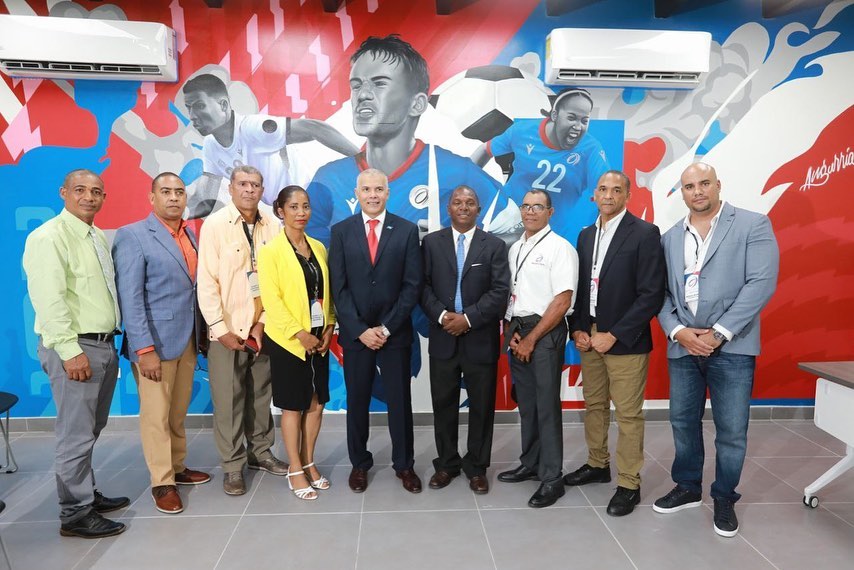 Fedofútbol estrenó su nueva sede, la más moderna del Caribe