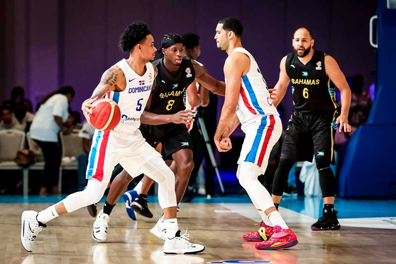 Dominicana supera a Bahamas en el Clasificatorio al Mundial de Baloncesto 2023
