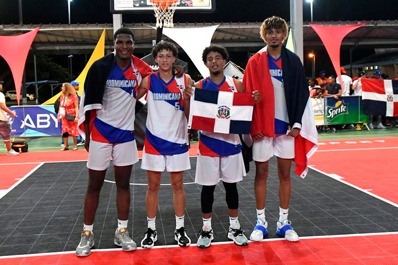 Baloncesto 3×3 termina con broche de oro para RD en los Caribeños