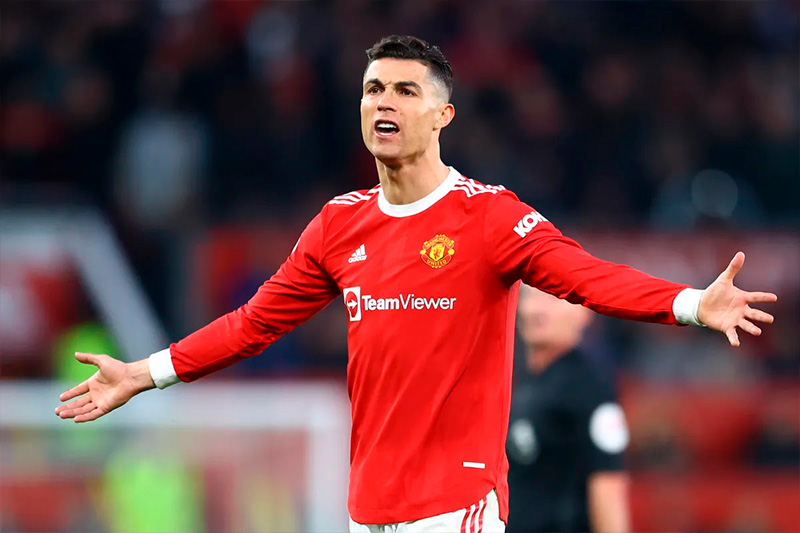 Cristiano Ronaldo encendió las alarmas sobre posible salida del Manchester United