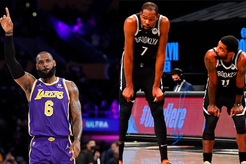 Estarían los Lakers dispuestos juntar a LeBron, Kevin Durant y Kyrie Irving en Los Ángeles