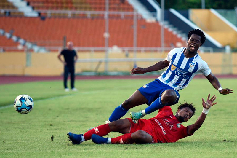 O&M y Jarabacoa FC  empatan por la jornada 4 de la liguilla
