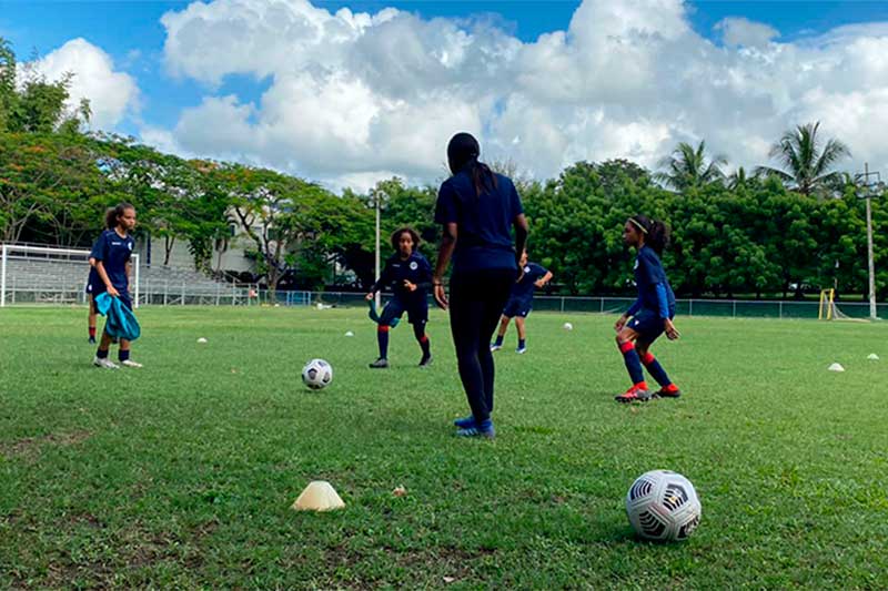 Selección femenina U15 continúa preparación para torneo de desarrollo de Concacaf 2022