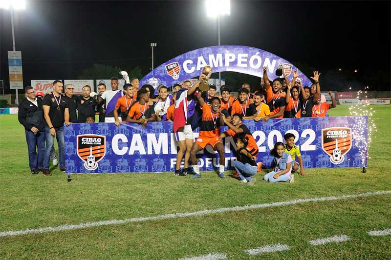 Cibao FC campeón del TNC Sub-19 Masculino 2022