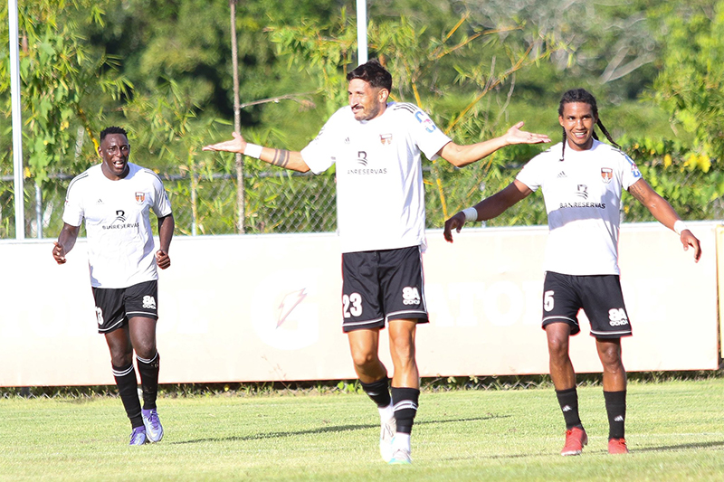 Cibao FC se impuso a Jarabacoa 2-1 en su propia casa