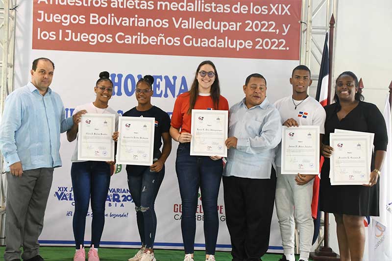 COD califica de héroes a los atletas medallistas Bolivarianos