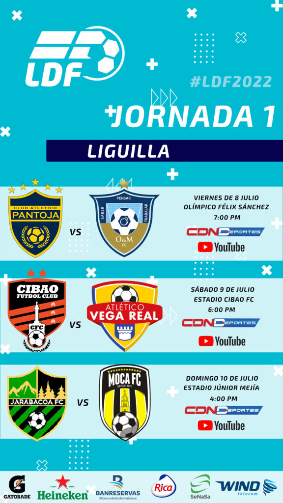 La Liguilla inicia este viernes y será transmitida por CDN Deportes