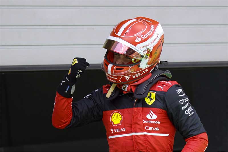 Charles Leclerc gana el Gran Premio de Austria