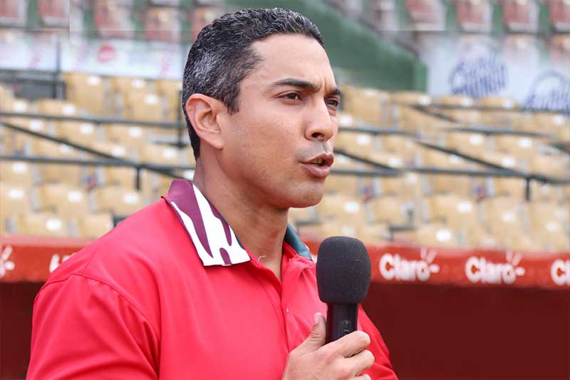 Luis Rojas: “Mente abierta para seguir mejorando el equipo”