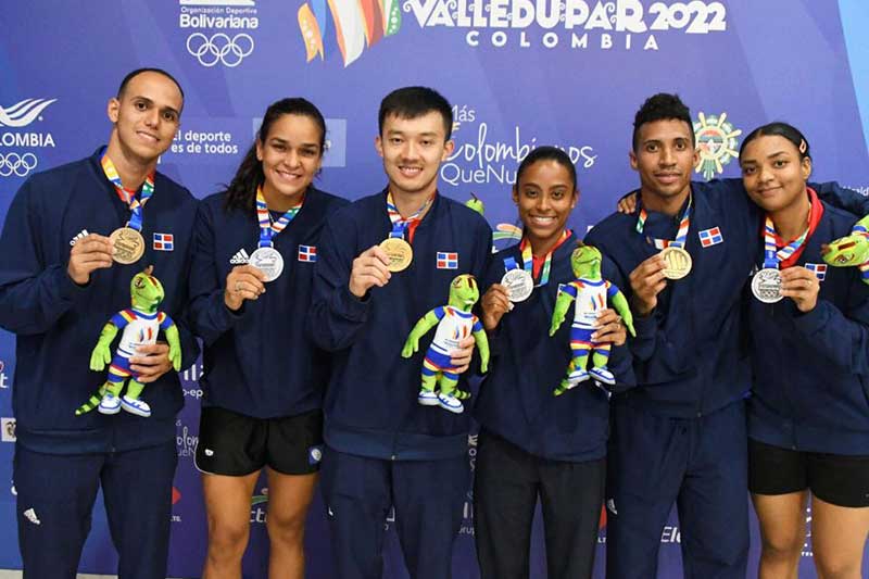 COD hará reconocimiento a medallistas Bolivarianos y Caribeños