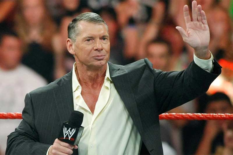 Vince McMahon se retira de WWE