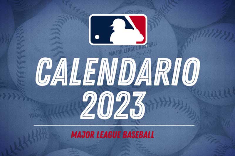 Publican calendario de la temporada 2023, con varios cambios
