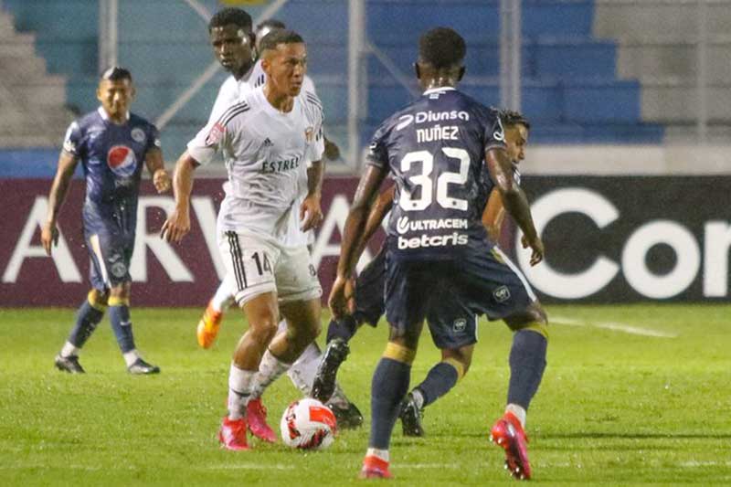 Cibao FC ofrece resistencia, pero Motagua se impone