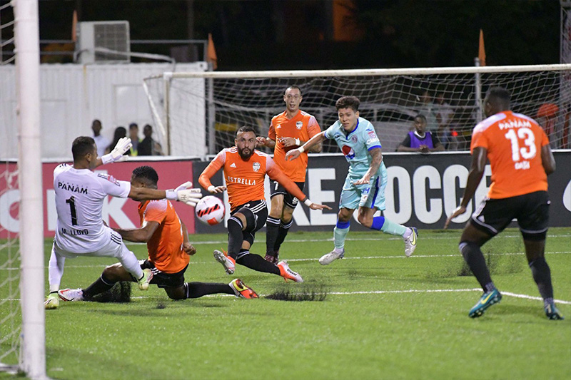 Cibao FC resiste durante 79 minutos , pero cae ante el Motagua de Honduras