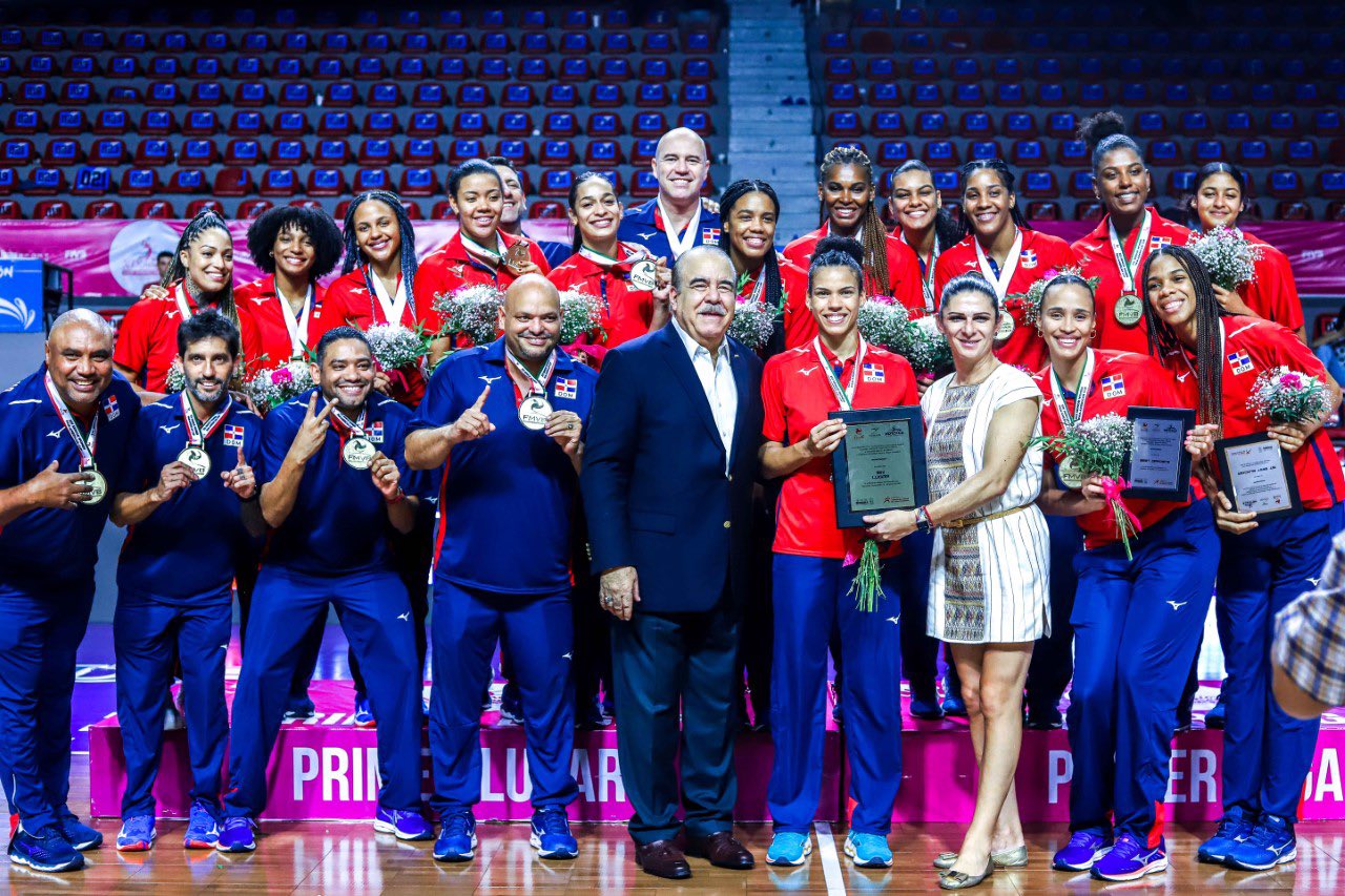 Las Reinas Del Caribe Campeonas De La Copa Panamericana