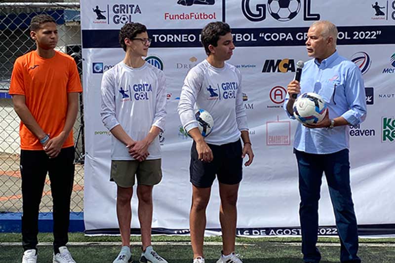 Fundación Grita Gol celebrará final 2do. Campeonato Infantil