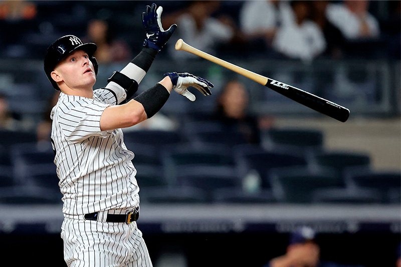 Josh Donaldson corona regreso de Yankees con grand slam de oro