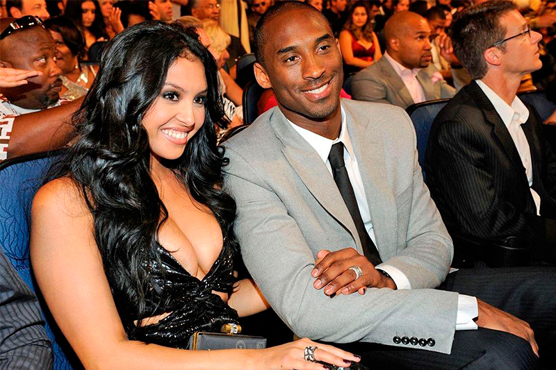 Vanessa Bryant le desea feliz cumpleaños a Kobe Bryant: