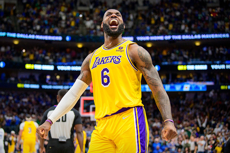 Lebron James «El King James» se queda con los Lakers hasta el 2025
