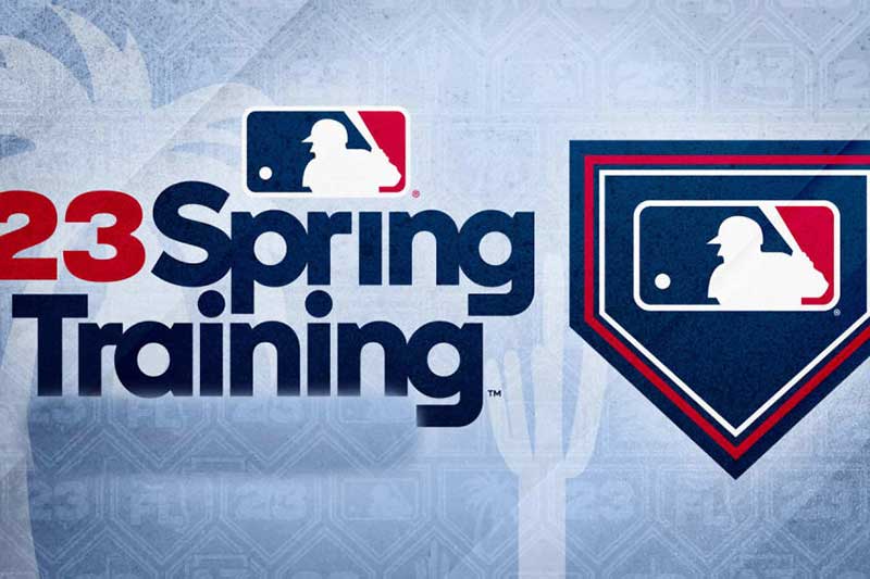 MLB reveló el calendario de juegos de pretemporada 2023