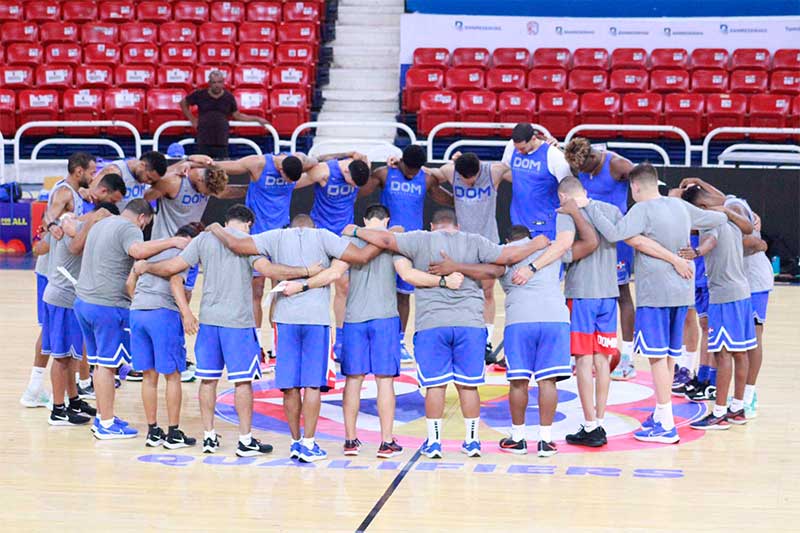 Dominicana, lista para medirse a Panamá en Clasificatorio Mundial Basket