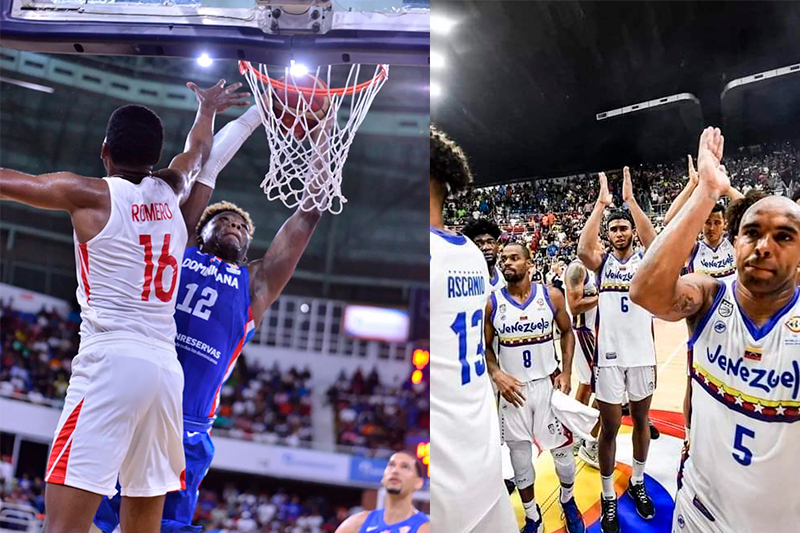 República Dominicana vs Venezuela detalles del partido de la ventana FIBA