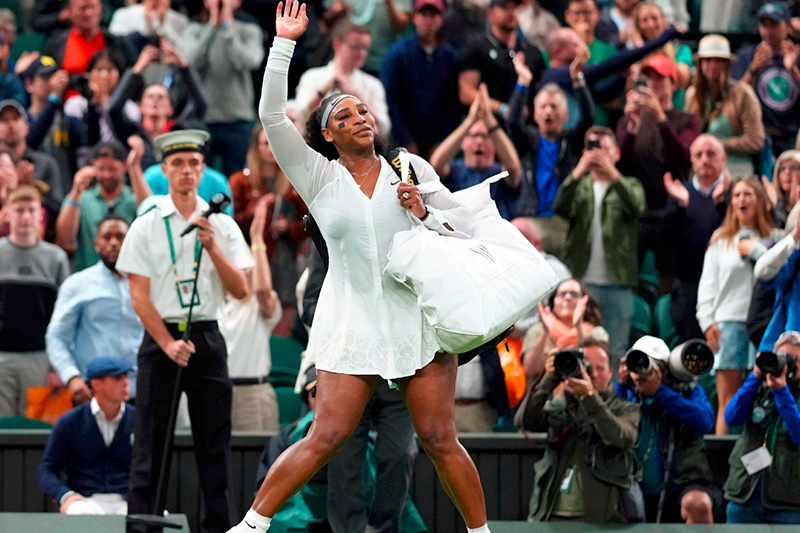 Serena Williams se prepara para colgar la raqueta en septiembre