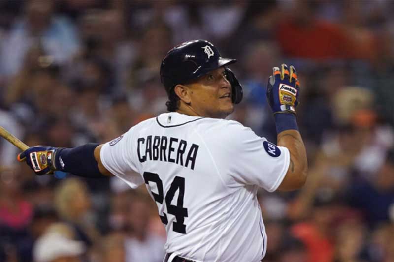 Cabrera anuncia que no siente dolor y que está listo para volver