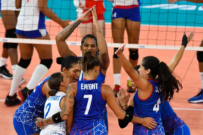 Puerto Rico se queda con el bronce en Final Six de Voleibol