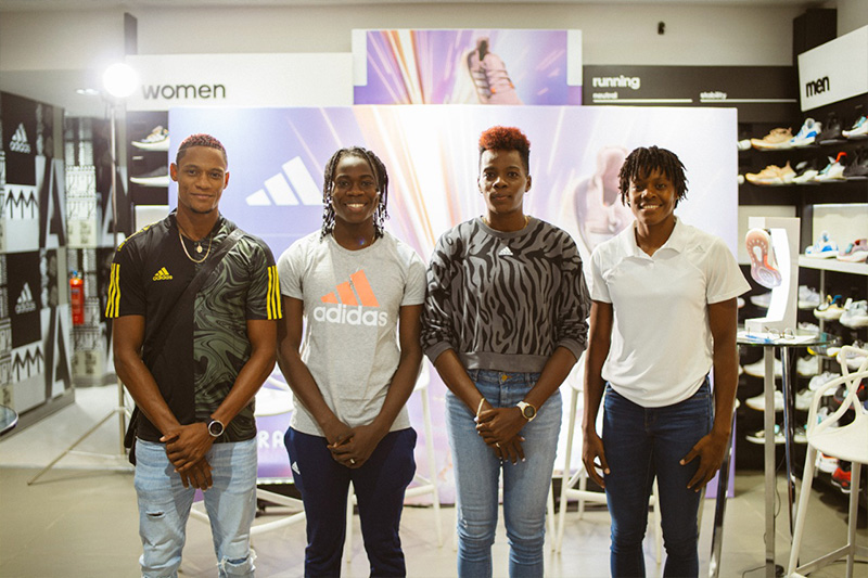 Adidas realiza conversatorio «Hi Energy» con atletas medallistas dominicanos