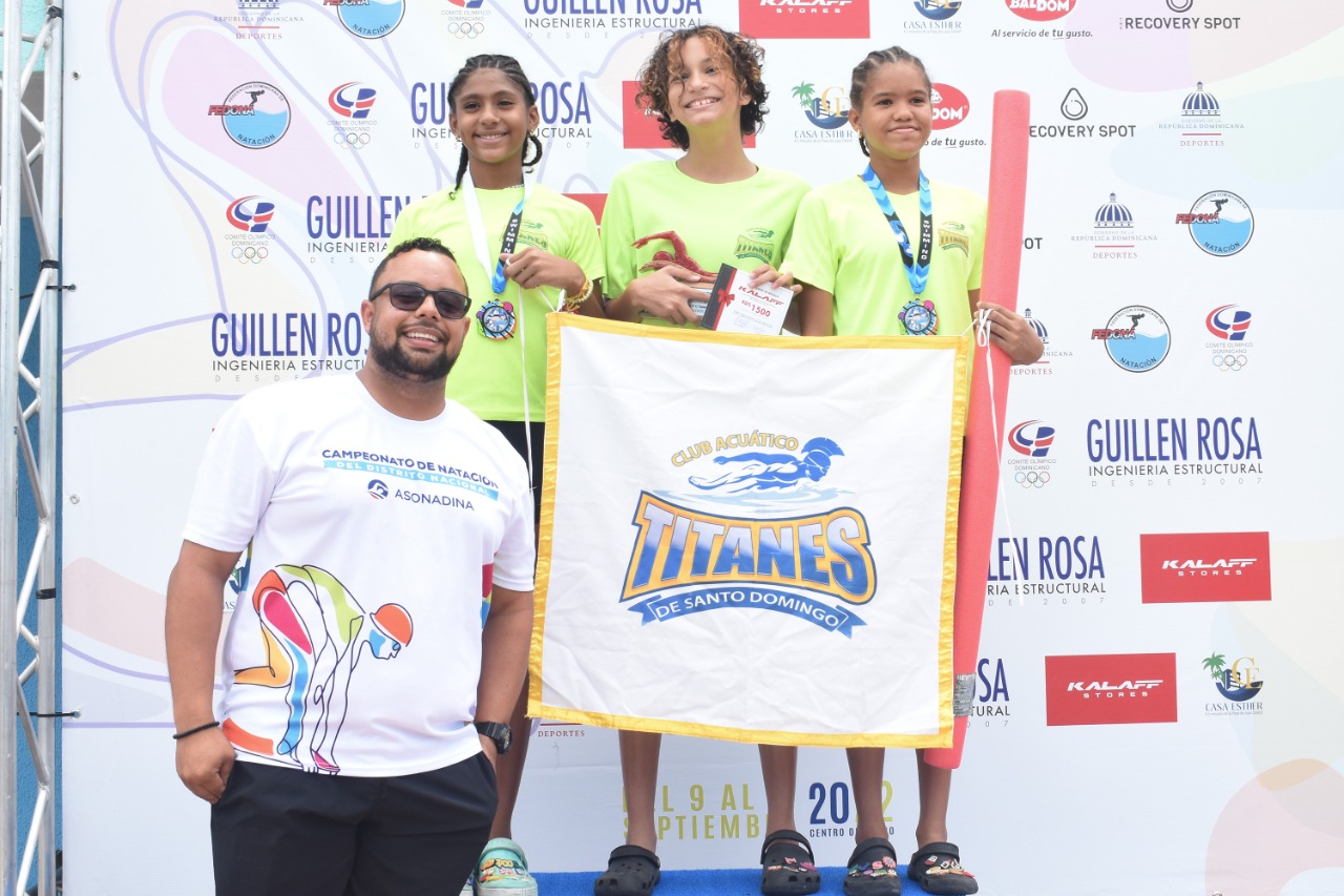 Marlins de Arroyo Hondo y Delfines Del Naco ganan Campeonato de Asonadina