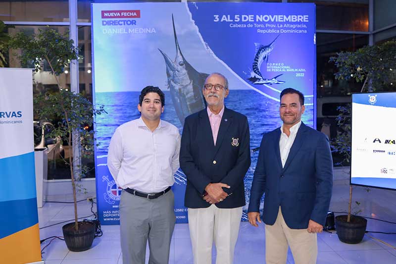Náutico de Santo Domingo anuncia torneo de pesca al Marlin Azul