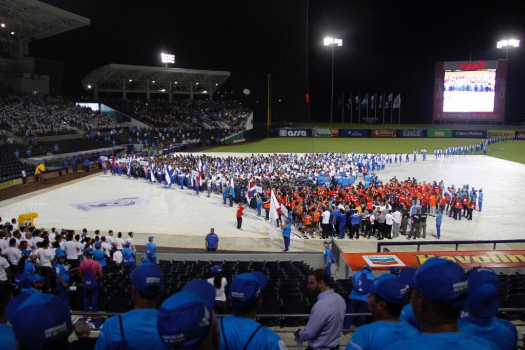 Juegos Centroamericanos, realizados en Managua, Nicaragua en 2017. 