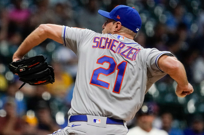 Mets sellan boleto a postemporada con regreso perfecto de Max Scherzer
