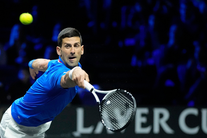 Novak Djokovic confirma problemas en la muñeca