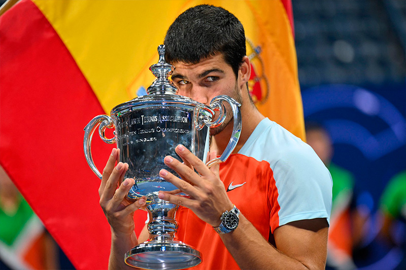 Nuevo rey: Carlos Alcaraz, campeón del US Open y número 1