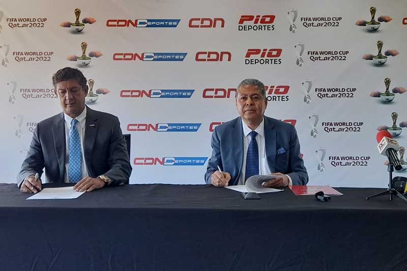Multimedios del Caribe y Pío Deportes se unen para transmitir el Mundial de Fútbol Qatar 2022
