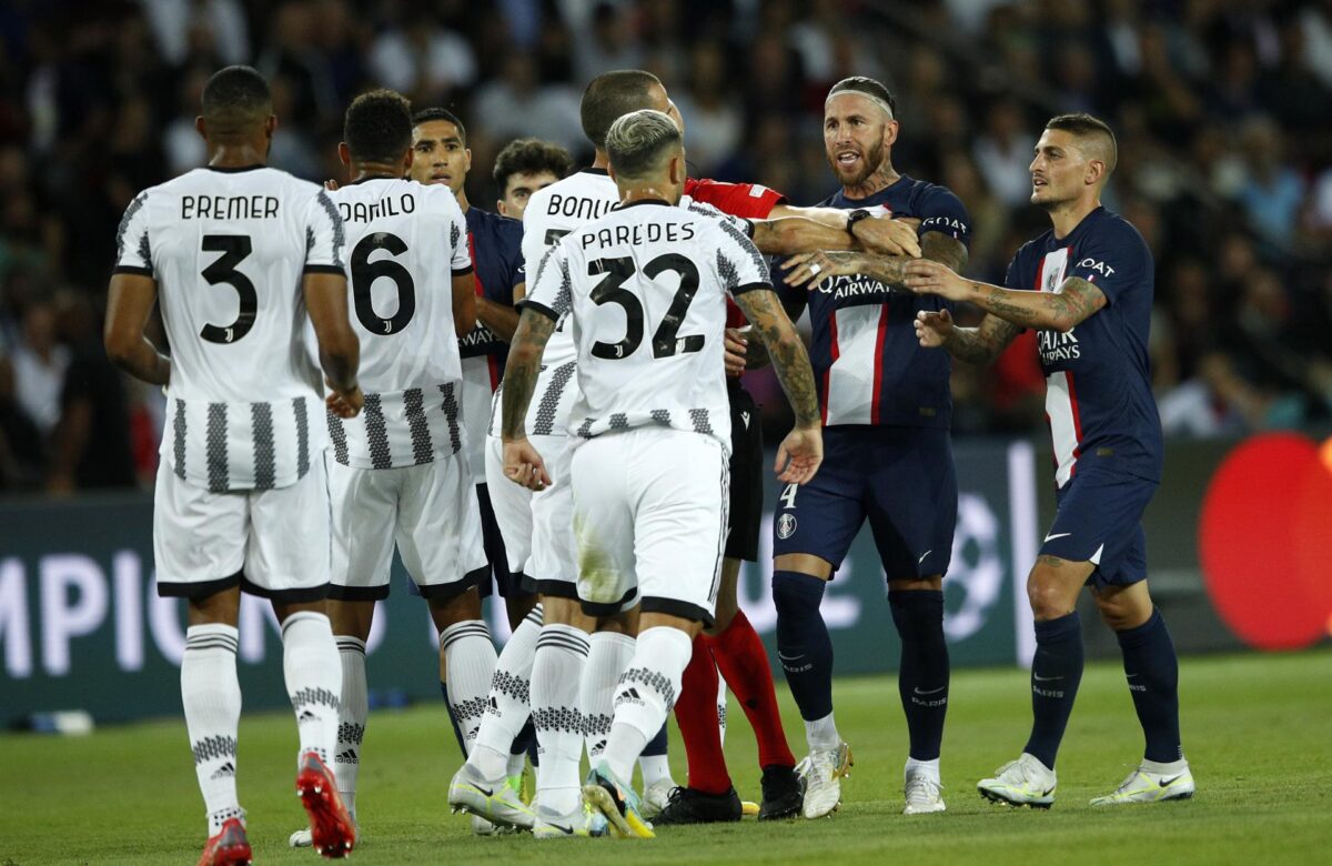 UEFA investigará comportamientos racistas de los fans del Juventus en París