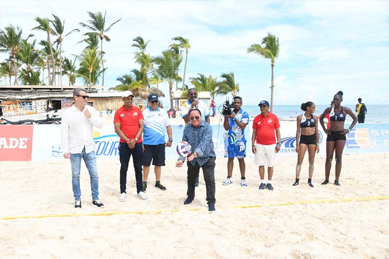 RD obtiene victorias en inicio del Circuito de Voleibol de Playa Norceca