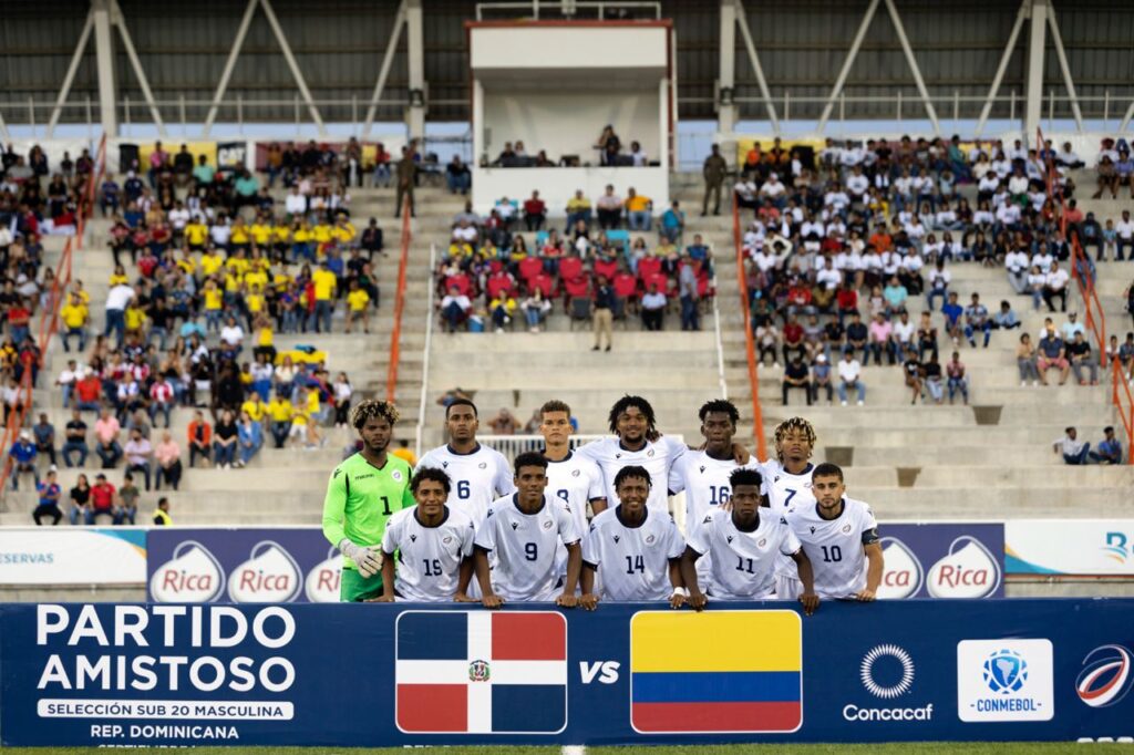 La Sedofútbol Sub-20 cae por la mínima ante Colombia en Santiago