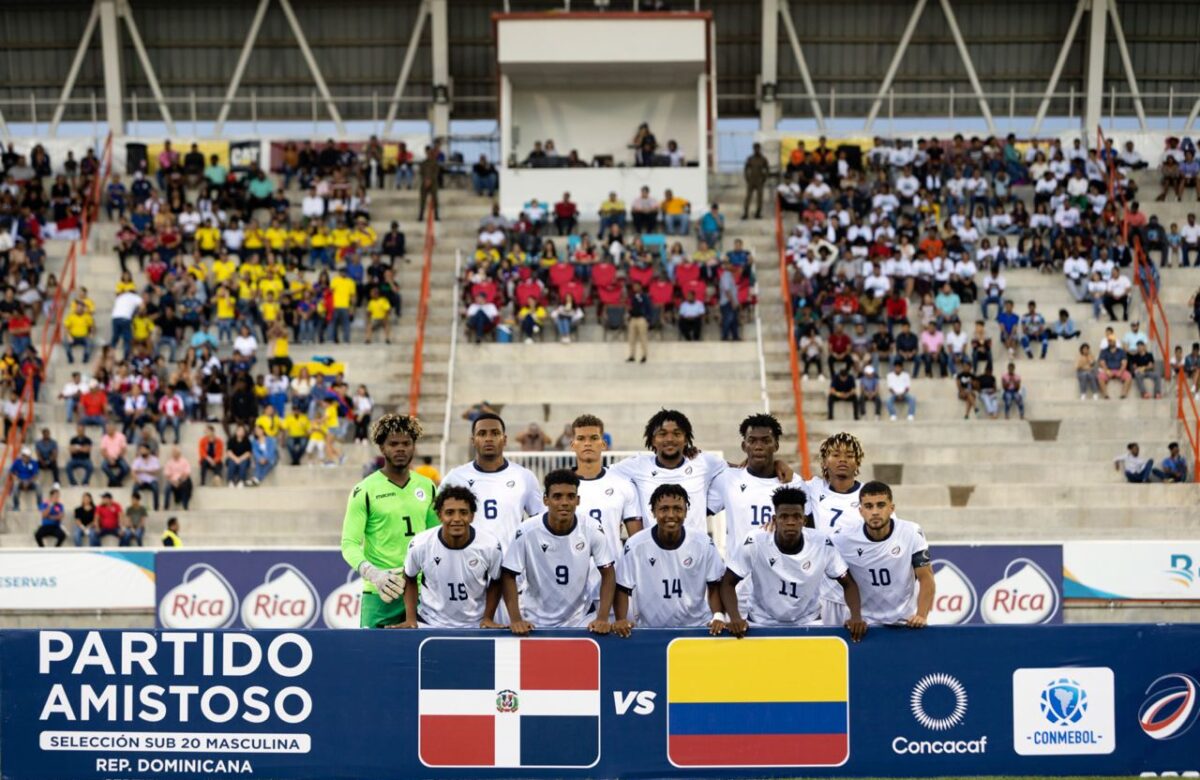 La Sedofútbol Sub-20 cae por la mínima ante Colombia en Santiago