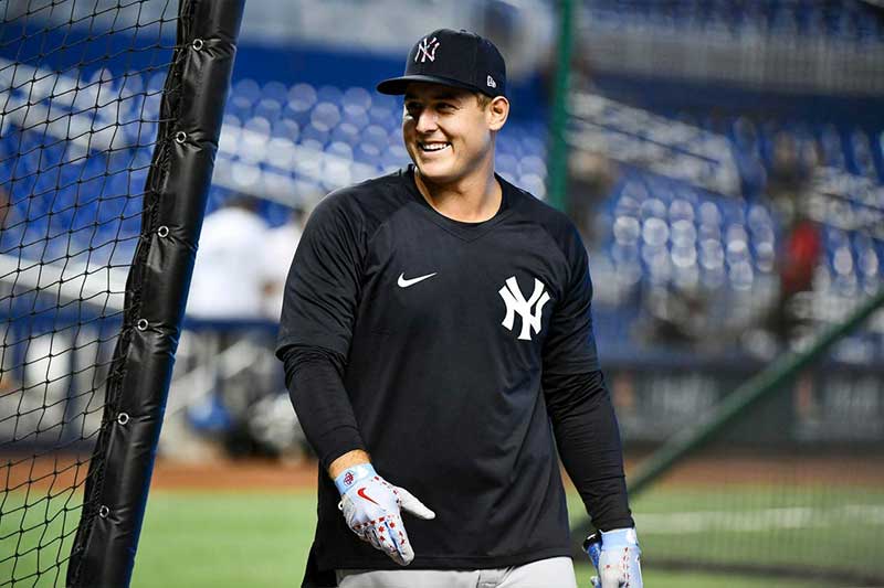 Los Yankees inhabilitarán a Anthony Rizzo