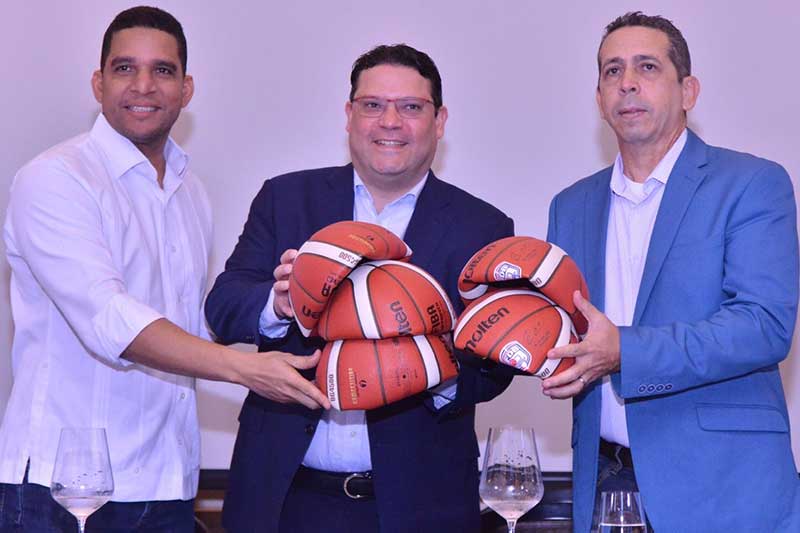 Sanz Lovatón presidirá Comité Organizador torneo basket superior del Distrito Nacional