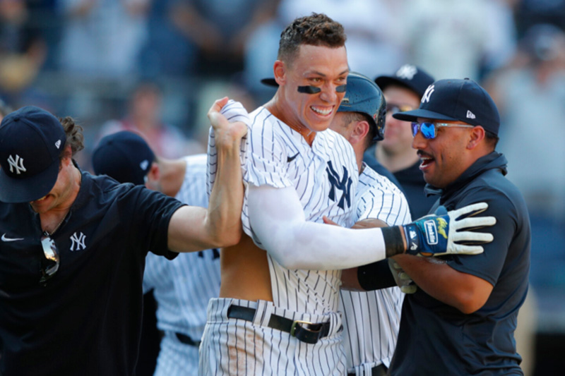 Cortés: "Si Aaron Judge regresa a los Yankees en 2023 será nuestro capitán"