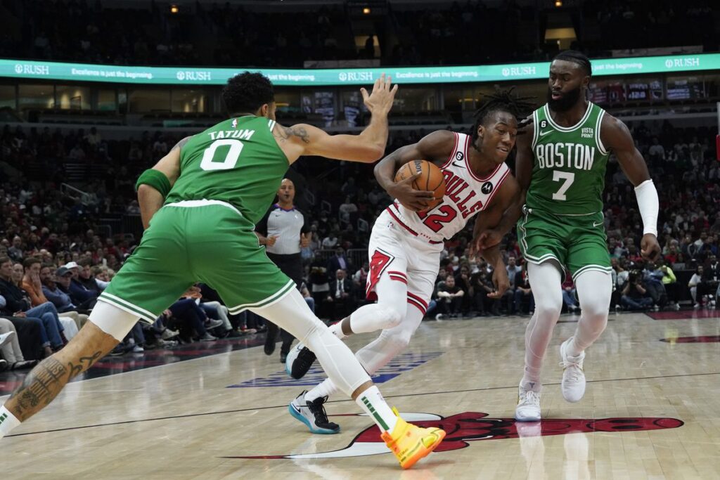 Celtics sufre primera derrota de la temporada a manos de Bulls en Chicago