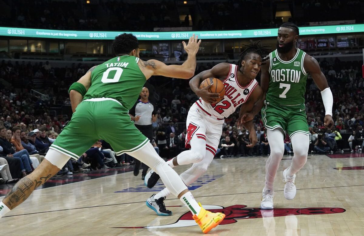 Celtics sufre primera derrota de la temporada a manos de Bulls en Chicago